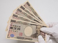 現金の画像