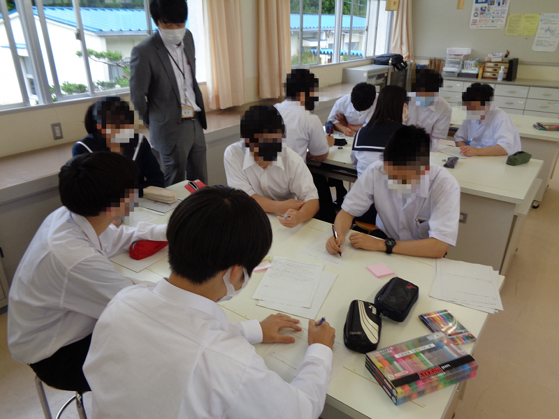【令和4年度 山村都市交流拠点施設整備】田口高校と連携した取組についての画像2
