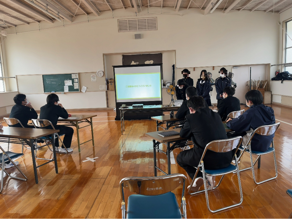 【令和4年度 山村都市交流拠点施設整備】田口高校と連携した取組についての画像5