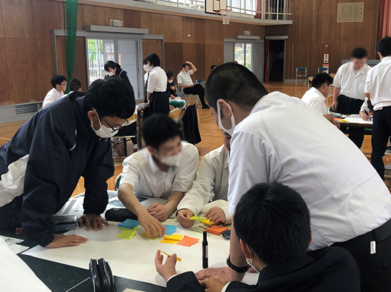 【令和5年度 山村都市交流拠点施設整備】田口高校と連携した取組についての画像2
