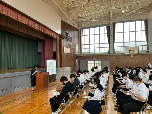 【令和5年度 山村都市交流拠点施設整備】田口高校と連携した取組についての画像1