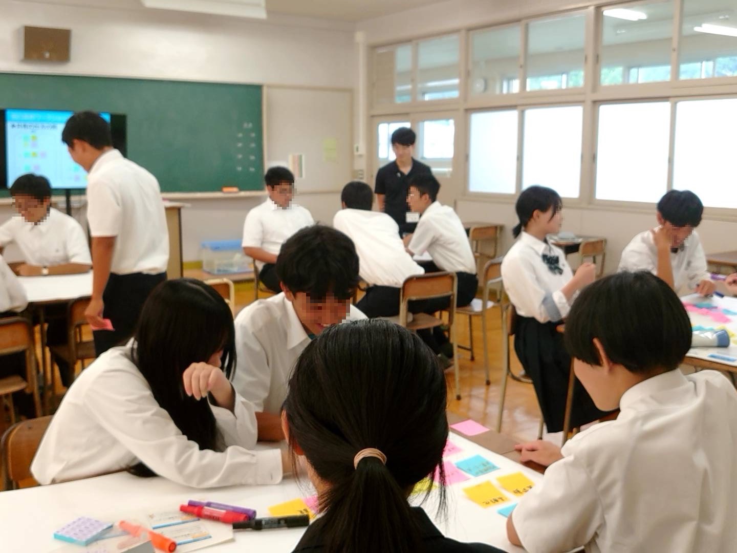 田口高校と連携した取組についての画像2