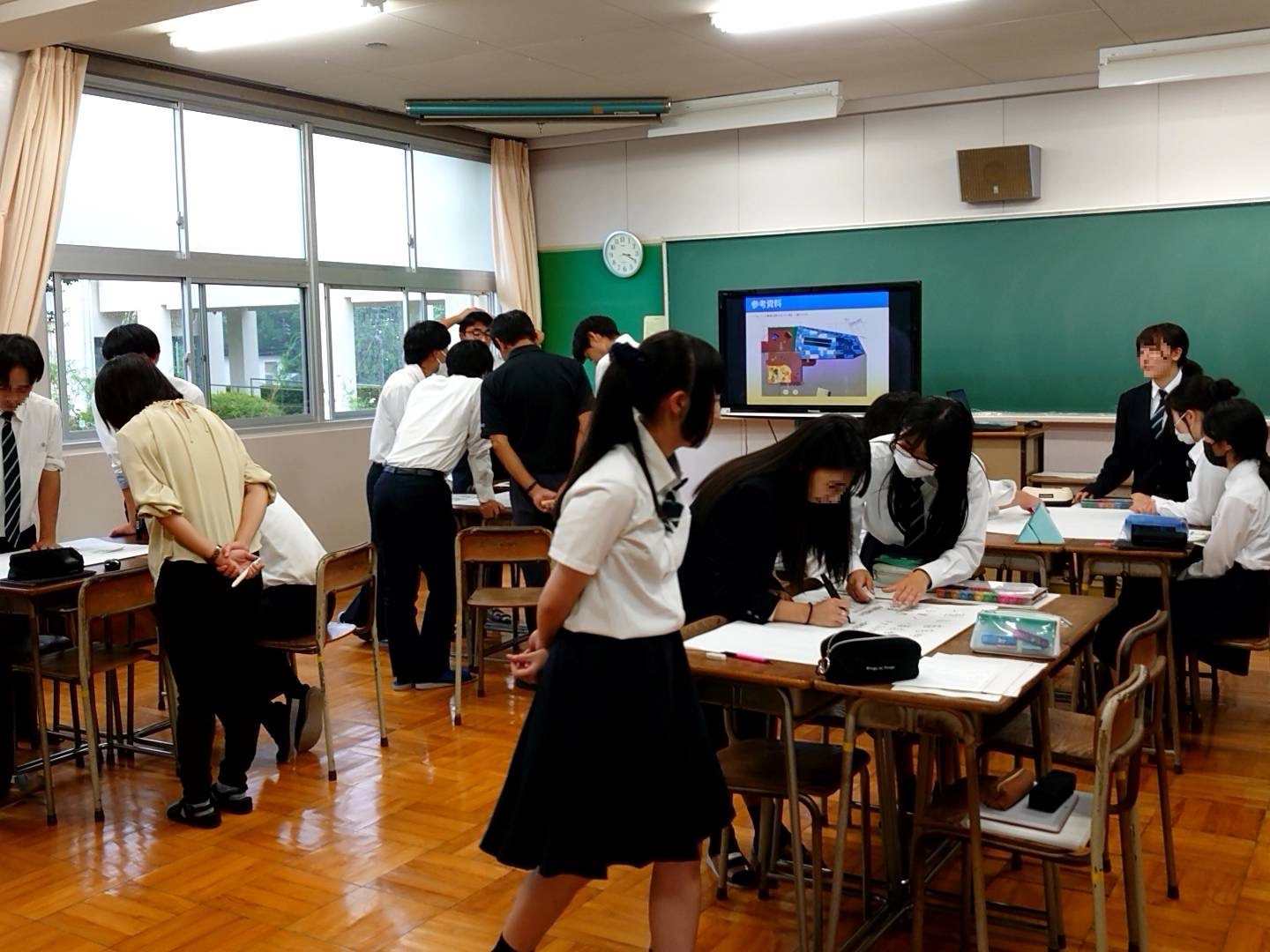 田口高校と連携した取組についての画像3