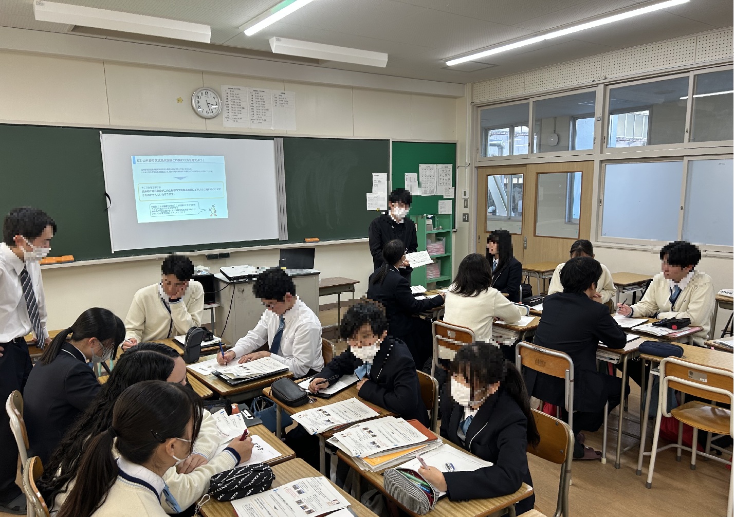 ワークショップの様子